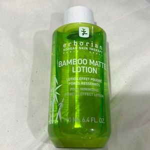 Brand new eborian bamboo matte lotion